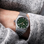 Carregue a imagem no visualizador da Galeria, Relógio TRASKA Summiteer 38 Pine Green