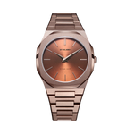 Carregue a imagem no visualizador da Galeria, Relógio Unissex D1 Milano CHOCOLATE ULTRA THIN - Quartzo 40mm