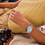 Carregue a imagem no visualizador da Galeria, Relógio CITIZEN TSUYOSA NJ0200-50L 37mm Unissex Automático