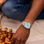 Carregue a imagem no visualizador da Galeria, Relógio CITIZEN TSUYOSA NJ0200-50L 37mm Unissex Automático