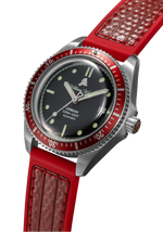 Carregue a imagem no visualizador da Galeria, Relógio William Wood The Red Watch