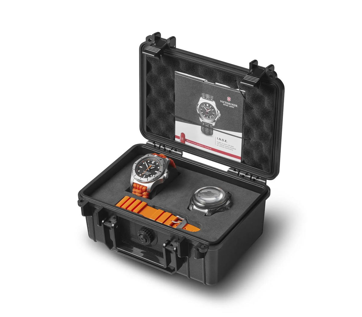 Relógio Victorinox I.N.O.X. Professional Diver 241845 - Quartzo