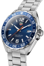 Carregue a imagem no visualizador da Galeria, Relógio TAG Heuer WAZ1010.BA0842 Formula 1 Date Quartzo 43mm