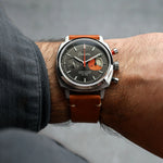 Carregue a imagem no visualizador da Galeria, Relógio Geckota Chronotimer Sports Edition Slate Grey