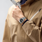 Carregue a imagem no visualizador da Galeria, Relógio TAG HEUER Aquaracer Professional 200 Solargraph Quartzo 40 mm Titanium WBP1180.BF0000