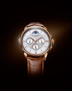 Carregue a imagem no visualizador da Galeria, Relógio Swan & Edgar Complication White