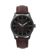 Carregue a imagem no visualizador da Galeria, Relógio Trematic ZY6 borgogna 38 mm Automático