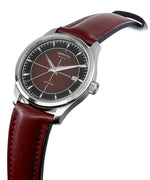 Carregue a imagem no visualizador da Galeria, Relógio Trematic ZY6 borgogna 38 mm Automático
