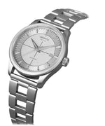 Carregue a imagem no visualizador da Galeria, Relógio Trematic ZY6 avorio 38 mm bracelet by Forstner Automático