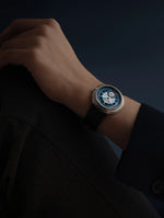 Carregue a imagem no visualizador da Galeria, Relógio Furlan Marri Disco Volante Disco Celeste