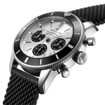 Carregue a imagem no visualizador da Galeria, Relógio Breitling SUPEROCEAN HERITAGE B01 CHRONOGRAPH 44 AB0162121G1S1