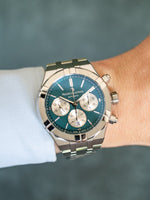 Carregue a imagem no visualizador da Galeria, Relógio Maurice Lacroix AIKON AUTOMÁTICO CHRONOGRAPH AI6018-SS002-630-1