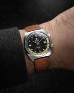 Carregue a imagem no visualizador da Galeria, Relógio Nivada Grenchen GMT ANTÁRTICO - PRETO 36 mm 32043A23