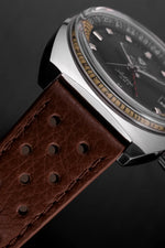 Carregue a imagem no visualizador da Galeria, Relógio Nivada Grenchen GMT ANTÁRTICO - PRETO 36 mm 32043A23