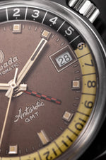Carregue a imagem no visualizador da Galeria, Relógio Nivada Grenchen ANTARCTIC GMT - TROPICAL 36mm 32061A23