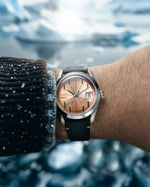 Carregue a imagem no visualizador da Galeria, Relógio Nivada Grenchen ANTARCTIC SPIDER SALMON 38mm 32042A20