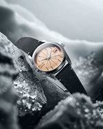 Carregue a imagem no visualizador da Galeria, Relógio Nivada Grenchen ANTARCTIC SPIDER SALMON 38mm 32042A20