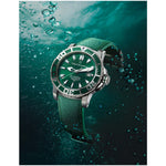 Carregue a imagem no visualizador da Galeria, Relógio Carl F. Bucherer Patravi ScubaTec Verde 44.6mm 00.10632.23.93.01