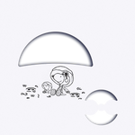 Carregue a imagem no visualizador da Galeria, Omega x Swatch - MISSION TO EARTHPHASE - MOONSHINE GOLD: SO33W701L Cold Moon