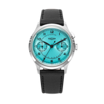 Carregue a imagem no visualizador da Galeria, Relógio Vulcain 650167A38.BHM288 Monopusher Heritage - Turquoise