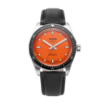 Carregue a imagem no visualizador da Galeria, Relógio Vulcain 660170A67.BHM286 Skindiver Nautique - Orange