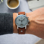 Carregue a imagem no visualizador da Galeria, Relógio Bruno Söhnle Glashütte Bergamo Chronograph 17-13237-831