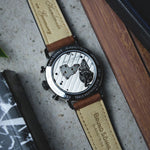 Carregue a imagem no visualizador da Galeria, Relógio Bruno Söhnle Glashütte Bergamo Chronograph 17-13237-831