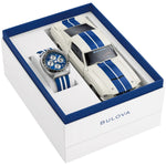 Carregue a imagem no visualizador da Galeria, Relógio Bulova 98B452 150th Anniversary Limited Edition Shelby Chronograph