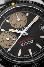 Carregue a imagem no visualizador da Galeria, Relógio Nivada Grenchen AUTOCHRON YELLOW 38MM 77001A45