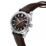 Carregue a imagem no visualizador da Galeria, Relógio Circula Steel sports watch Facet Brown - Suede Strap FS-SV-UU