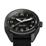 Carregue a imagem no visualizador da Galeria, Relógio Circula Pilot watch ProFlight Black PF-SS