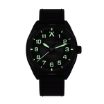 Carregue a imagem no visualizador da Galeria, Relógio Circula Pilot watch ProFlight Black PF-SS
