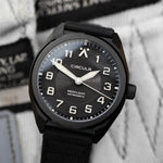 Carregue a imagem no visualizador da Galeria, Relógio Circula Pilot watch ProFlight Black PF-SS