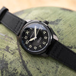 Carregue a imagem no visualizador da Galeria, Relógio Circula Pilot watch ProFlight Black PF-SS