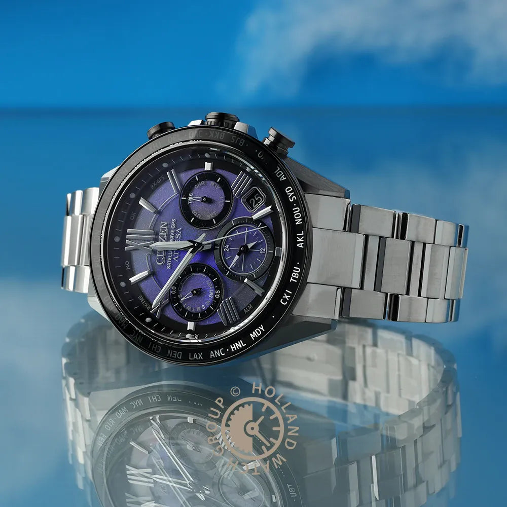 Citizen CC4075-50L Attesa Super Titanium Chronograph F950 Limited
