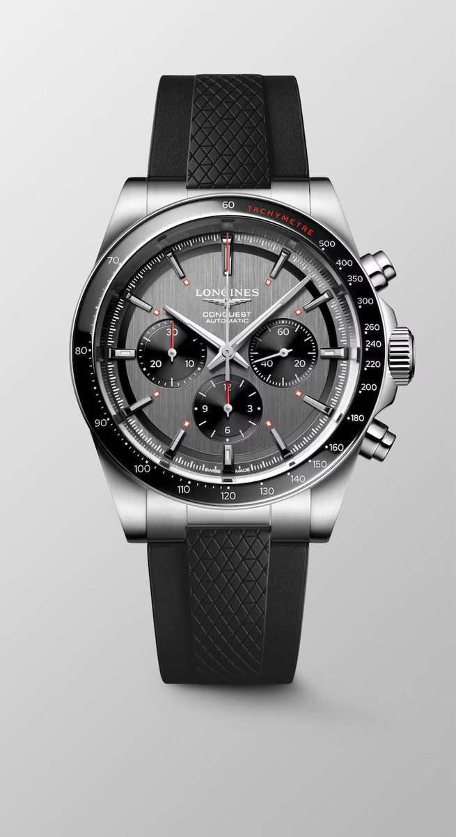 Relógio Longines CONQUEST CHRONO SKI EDITION L38364529 – Pendulum
