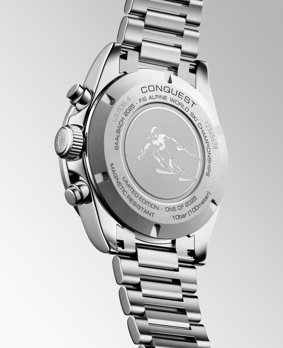 Relógio Longines CONQUEST CHRONO SKI EDITION L38364529 – Pendulum