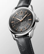 Carregue a imagem no visualizador da Galeria, Relógio Longines CONQUEST HERITAGE CENTRAL POWER RESERVE L1.648.4.62.2 Automático 38mm