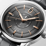 Carregue a imagem no visualizador da Galeria, Relógio Longines CONQUEST HERITAGE CENTRAL POWER RESERVE L1.648.4.62.2 Automático 38mm