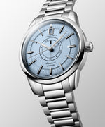 Carregue a imagem no visualizador da Galeria, Relógio Longines L1.648.4.92.6 CONQUEST HERITAGE CENTRAL POWER RESERVE Automático 38mm