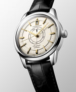 Carregue a imagem no visualizador da Galeria, Relógio Longines CONQUEST HERITAGE CENTRAL POWER RESERVEL1.648.4.78.2
