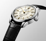 Carregue a imagem no visualizador da Galeria, Relógio Longines CONQUEST HERITAGE CENTRAL POWER RESERVEL1.648.4.78.2