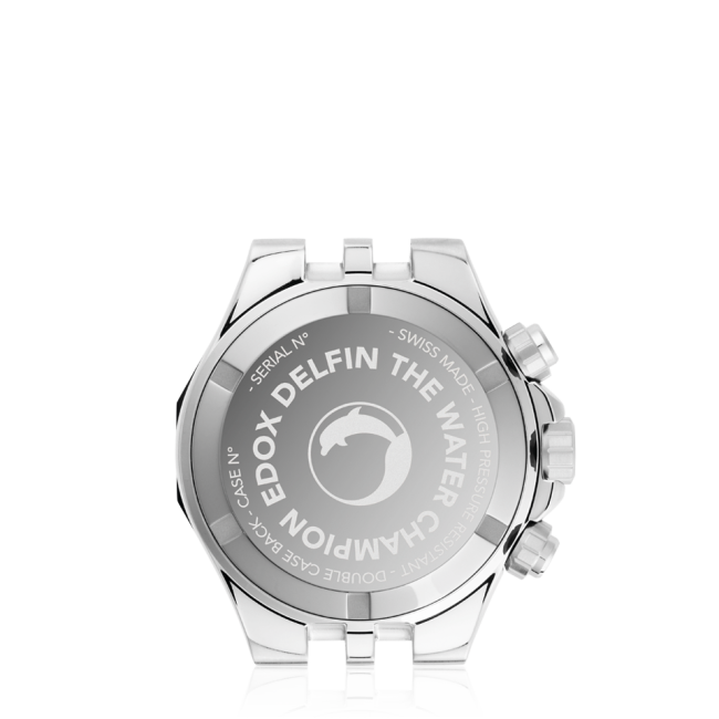 Relógio Edox DELFIN CHRONOGRAPH 10109-3VM-VIN - Quartzo 43mm