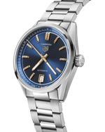 Carregue a imagem no visualizador da Galeria, Relógio TAG Heuer CARRERA DATE WBN2311.BA0001 Automático 36 mm Unissex
