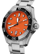 Carregue a imagem no visualizador da Galeria, Relógio TAG HEUER AQUARACER PROFESSIONAL 300 ORANGE DIVER WBP201F.BA0632