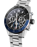 Carregue a imagem no visualizador da Galeria, Relógio TAG Heuer Carrera Chronograph Twin-Time Automático 45mm CBG2A1Z.BA0658