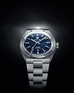 Carregue a imagem no visualizador da Galeria, Relógio Nivada 68010A77 F77 SST DARK BLUE AVENTURINE MK1 - 37MM