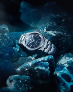Carregue a imagem no visualizador da Galeria, Relógio Nivada 68010A77 F77 SST DARK BLUE AVENTURINE MK1 - 37MM