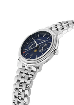 Carregue a imagem no visualizador da Galeria, Relógio Frederique Constant Classics Index Business Timer FC-270N4P6B Quartzo