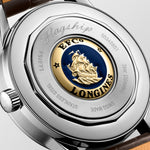 Carregue a imagem no visualizador da Galeria, Relógio Longines FLAGSHIP HERITAGE MOONPHASE L4.815.4.78.2 - Automático 38,5mm